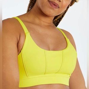 Oiselle scorset bra
